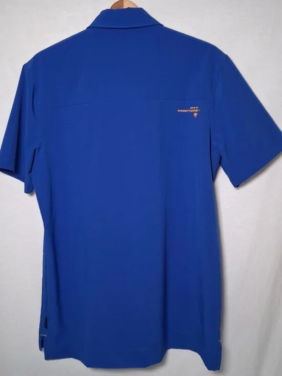 University Of Pittsburgh PITT Panthers Shirt M Nike Dri Fit On Field Team Sports - Picture 3 of 15